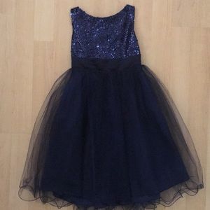 Formal Blue Dress